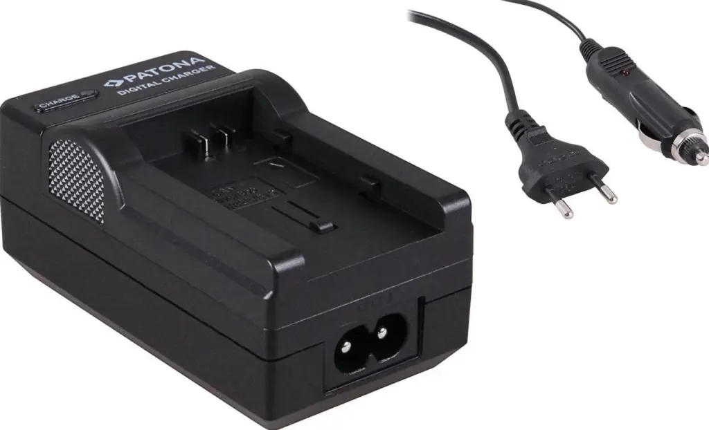 Caricabatterie USB per Canon BP808 BP809 BP819