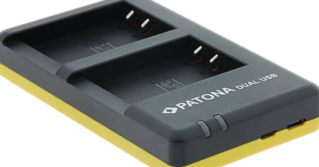 Caricabatteria doppio per Canon LPE17