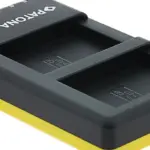 Caricabatteria doppio per Canon LPE17