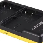 Caricabatterie DUAL USB per Canon Powershot