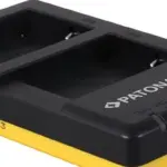 Caricabatterie DUAL USB per Canon Powershot