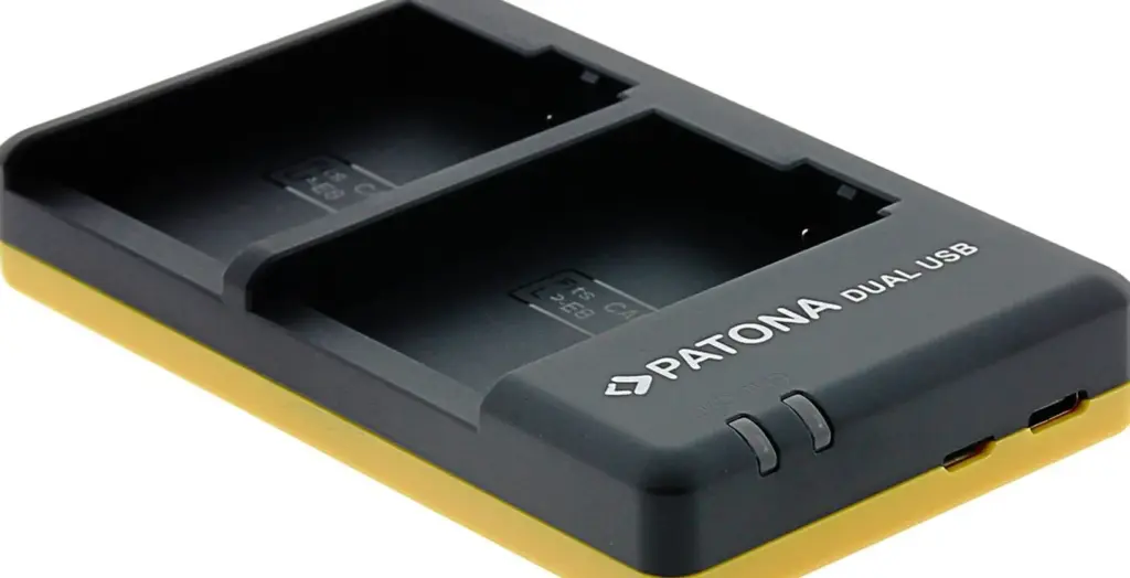 Caricabatteria doppio per Canon LPE8