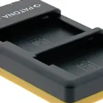 Caricabatteria doppio per Canon LPE8