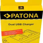 Caricabatteria doppio per Canon LPE8