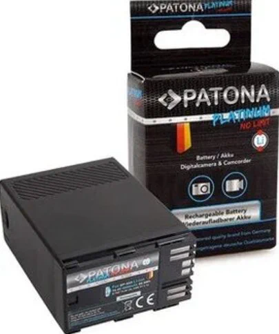 1315 Battery Platinum per Canon BPA65