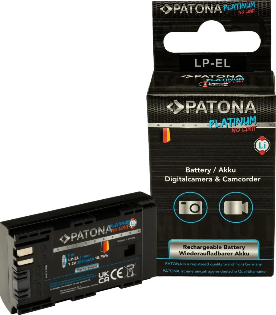 1399 accessorio per fotocamere da corpo Base per ricarica Nero