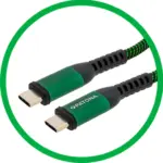 Caricabatteria Premium Dual PD Performance per Canon LPE6 con ingresso / uscita USBC