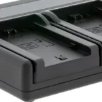 Caricabatteria Premium Dual PD Performance per Canon LPE17 con ingresso / uscita USBC