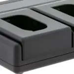 Caricabatteria Premium Dual PD Performance per Panasonic DMWBLK22 con ingresso / uscita USBC cavo USBC incluso