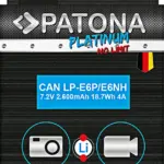 LPE6P Platinum con ingresso USBC