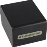 1058 Batteria per fotocamera/videocamera Ioni di Litio 2000 mAh
