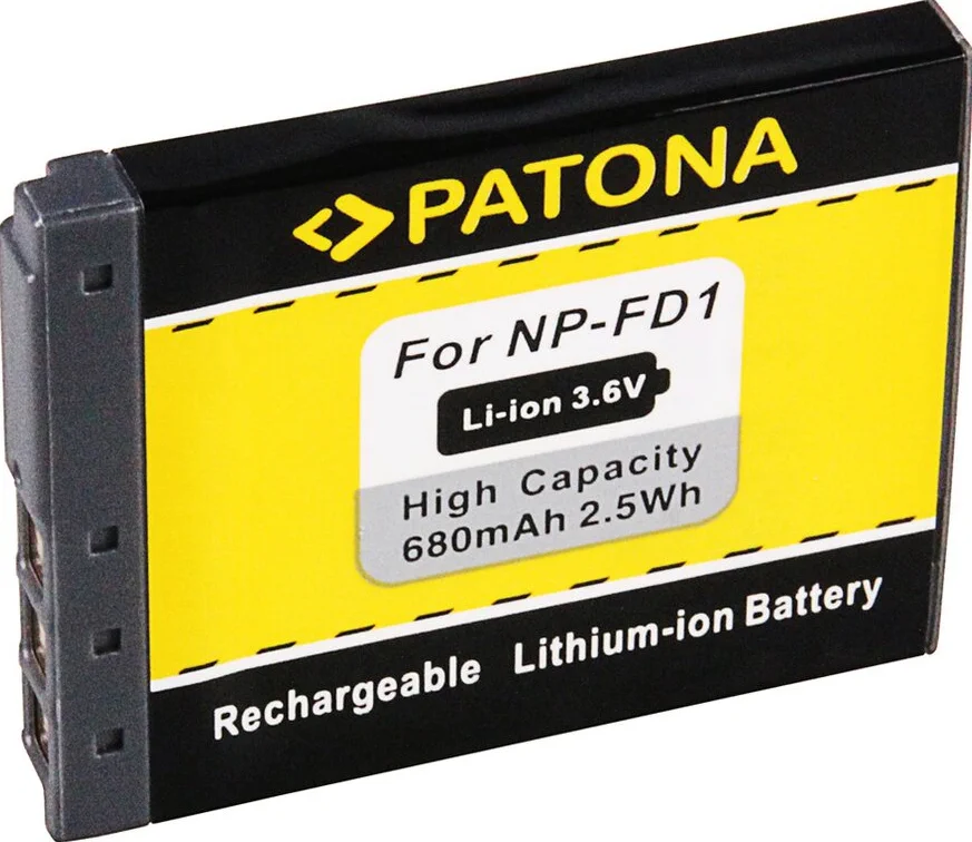 1060 Batteria per fotocamera/videocamera Ioni di Litio 680 mAh