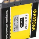 1060 Batteria per fotocamera/videocamera Ioni di Litio 680 mAh
