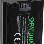 NPFZ100 Premium 7.2 V 2250 mAh