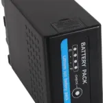 Premium per Sony BPU68 BPU65 BPU60 6900mAh incl. DTap e porte USB