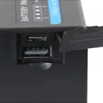 Premium per Sony BPU68 BPU65 BPU60 6900mAh incl. DTap e porte USB