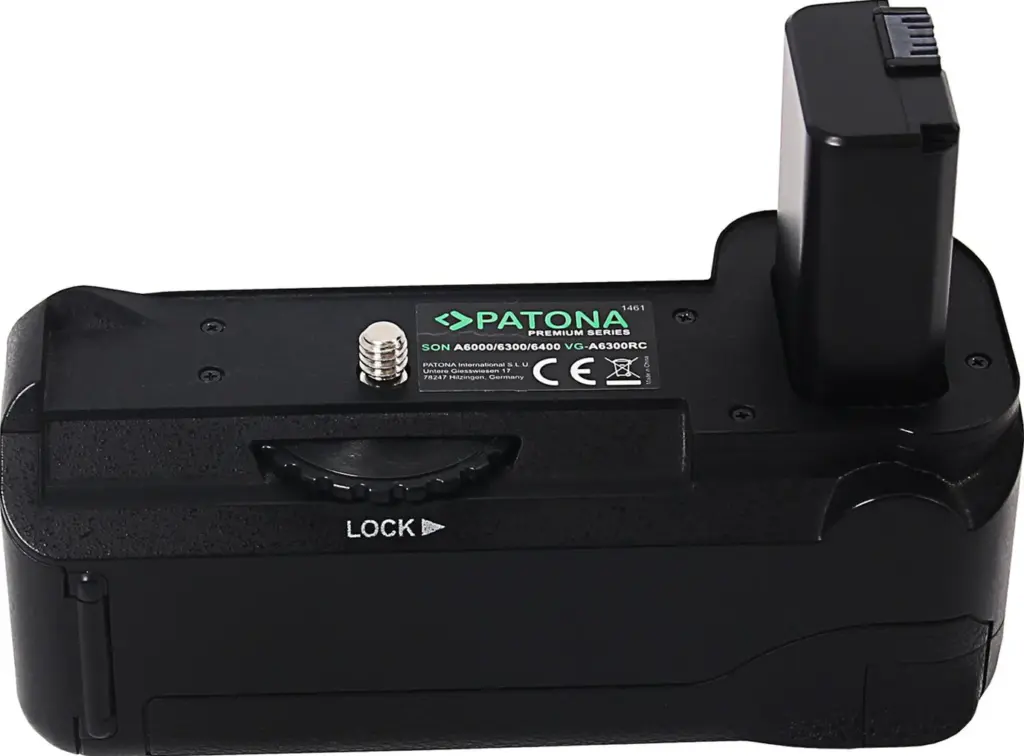 Premium Battery Grip per VGA6300 Sony A6000 A6300 A6500