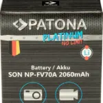 1394 Batteria per fotocamera/videocamera Ioni di Litio 2060 mAh