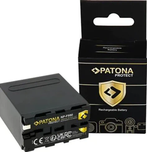 Protect Batteria per Serie Sony NPF990 NPF 13850MaH 99.7WH