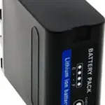 Protect Batteria per Serie Sony NPF990 NPF 13850MaH 99.7WH