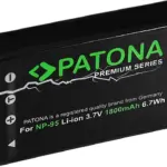 NP95 Premium 3.7 V 1800 mAh per FinePix