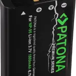 NP95 Premium 3.7 V 1800 mAh per FinePix