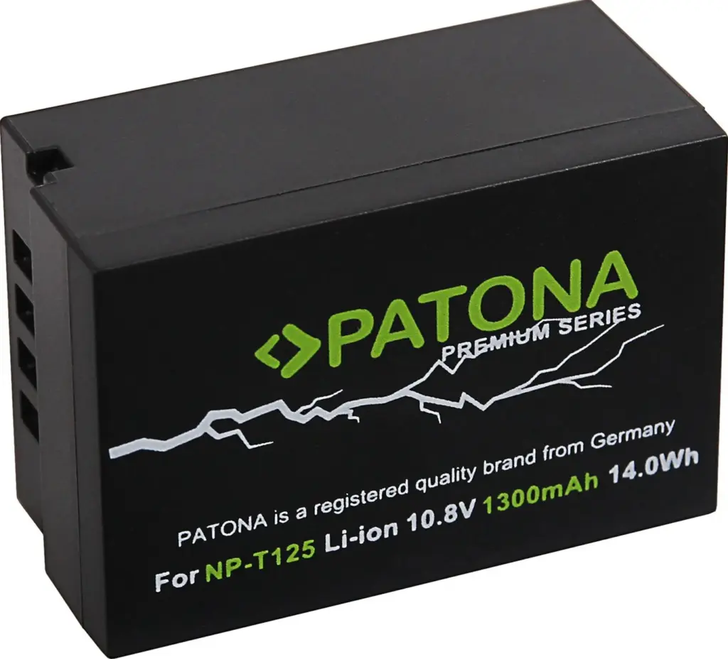 1308 Batteria per fotocamera/videocamera Ioni di Litio 1300 mAh