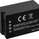 1308 Batteria per fotocamera/videocamera Ioni di Litio 1300 mAh