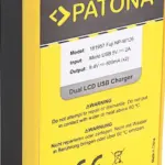 Caricabatteria DUAL USB per NPW126