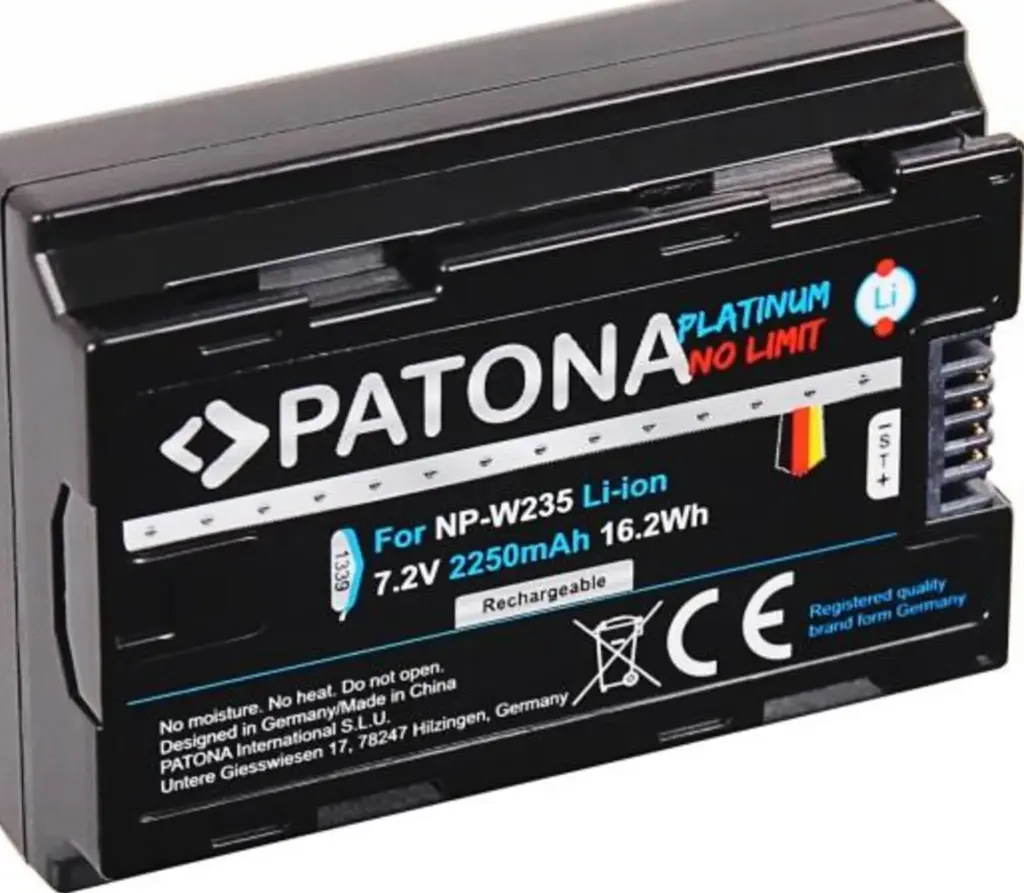 NPW235 Platinum 7.2V 2250mAh