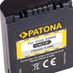 1042 Batteria per fotocamera/videocamera Ioni di Litio 750 mAh