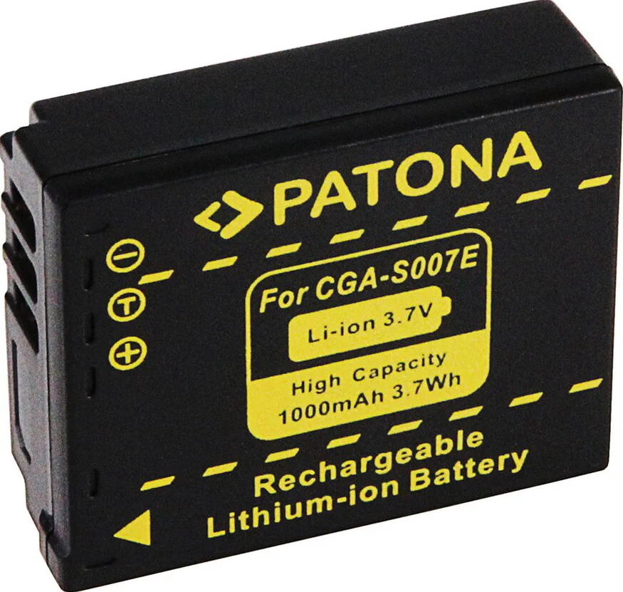1043 Batteria per fotocamera/videocamera Ioni di Litio 1000 mAh