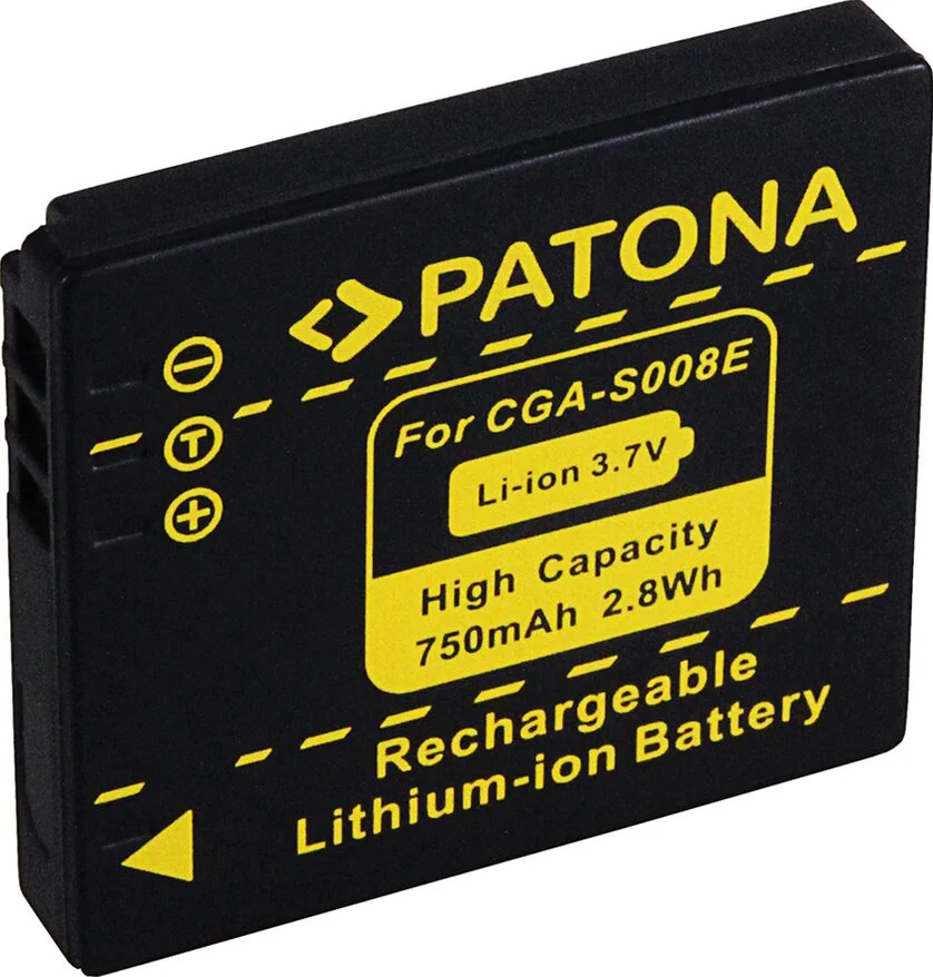 1044 Batteria per fotocamera/videocamera Ioni di Litio 750 mAh