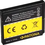 1160 Batteria per fotocamera/videocamera Ioni di Litio 600 mAh