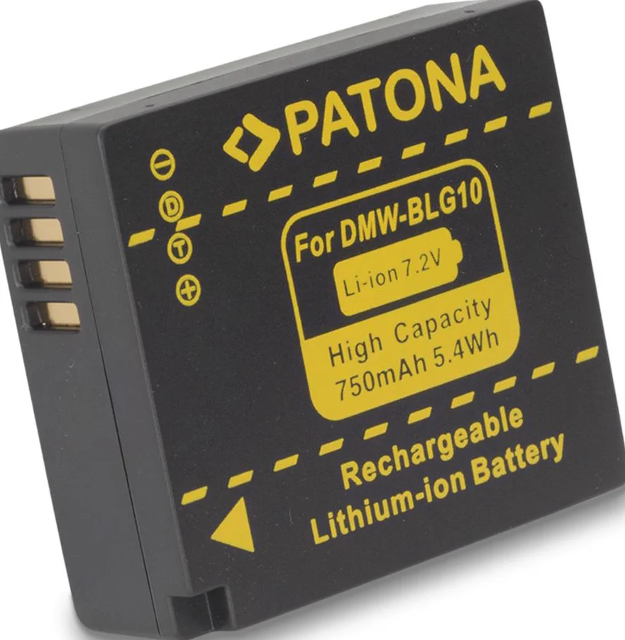 DMWBLG10 7.2 V 750 mAh per Lumix DMCGF6