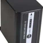 1231 Batteria per fotocamera/videocamera Ioni di Litio 7800 mAh