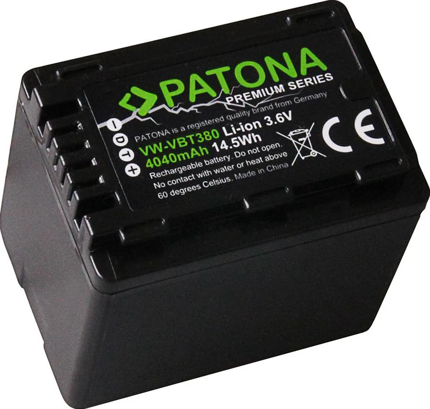 VWVBT380 Premium 3.6 V 4040 mAh