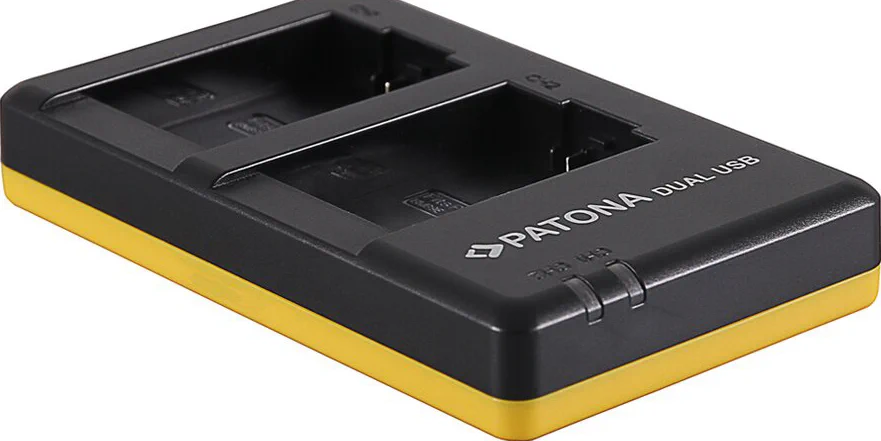 Caricabatteria doppio per Leica BPDC9