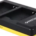 Caricabatterie DUAL USB per Panasonic