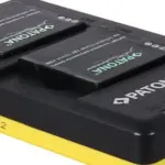 Caricabatterie DUAL USB per Panasonic