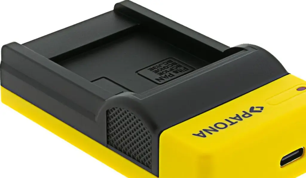 Caricabatteria Slim per Lumix DMWBCF10E