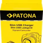 Caricabatteria per Lumix