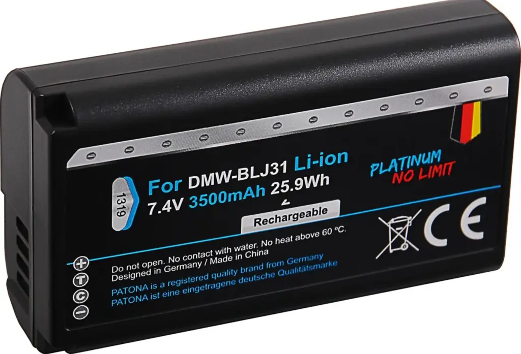 DMWBLJ31 7.4 V 3500 mAh