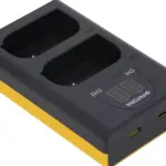 Caricabatteria doppio per DMWBLK22