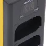 Caricabatteria doppio per DMWBLK22