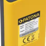 Caricabatteria doppio per DMWBLK22