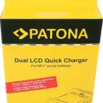 Caricabatteria doppio per DMWBLK22