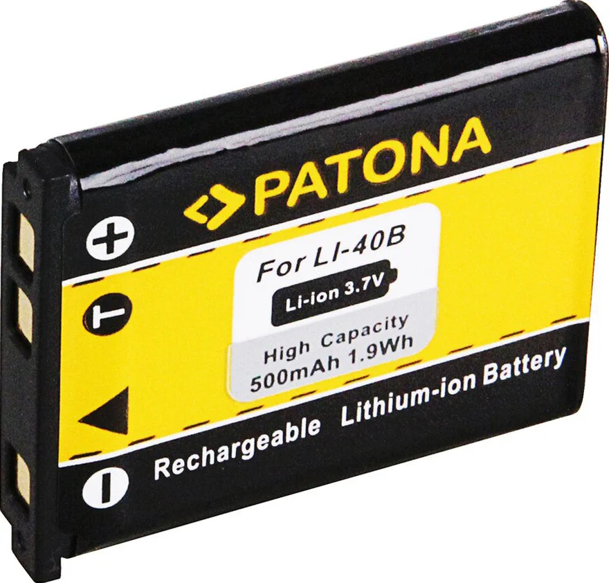 1031 Batteria per fotocamera/videocamera Ioni di Litio 500 mAh