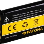 1031 Batteria per fotocamera/videocamera Ioni di Litio 500 mAh