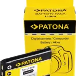 1031 Batteria per fotocamera/videocamera Ioni di Litio 500 mAh